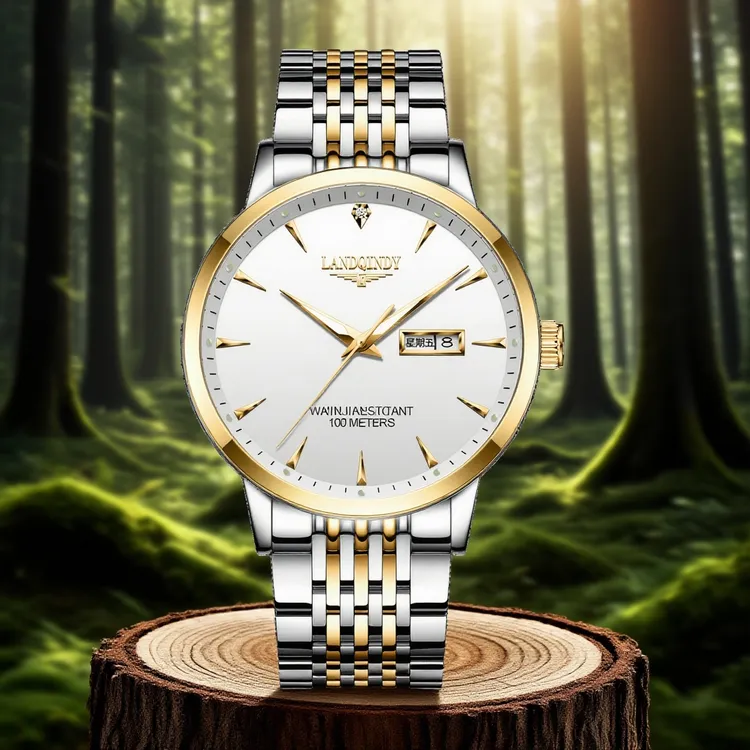 LANDQINDY正品-奢华男全自动手表防水高端腕表商品图