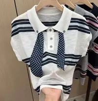 【T恤】高档新款上衣设计感时装女装服装2497[XSLF]Q