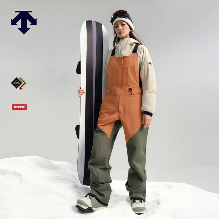 【王梓阳同款】DESCENTE迪桑特男女款RWSB防风单板滑雪裤D5433OSP66