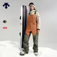 DESCENTE迪桑特男女款RWSB防风防水透湿专业滑雪裤新款D5433OSP66