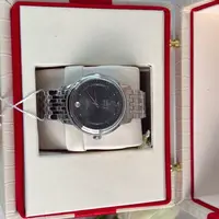 95新 Omega/欧米茄 欧米茄碟飞系列女士腕表