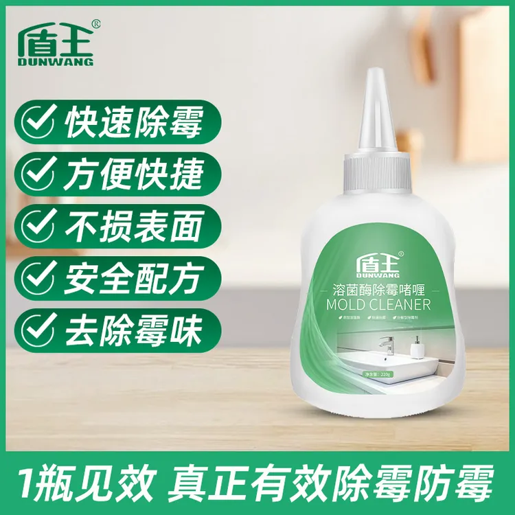 缝隙冰箱除霉啫喱去冰箱霉斑霉菌发霉防霉除霉剂啫喱卫生间除霉剂