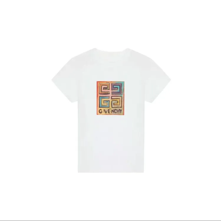 【U·mi专属】 Givenchy/纪梵希 LOGO太阳花圆领短袖T恤