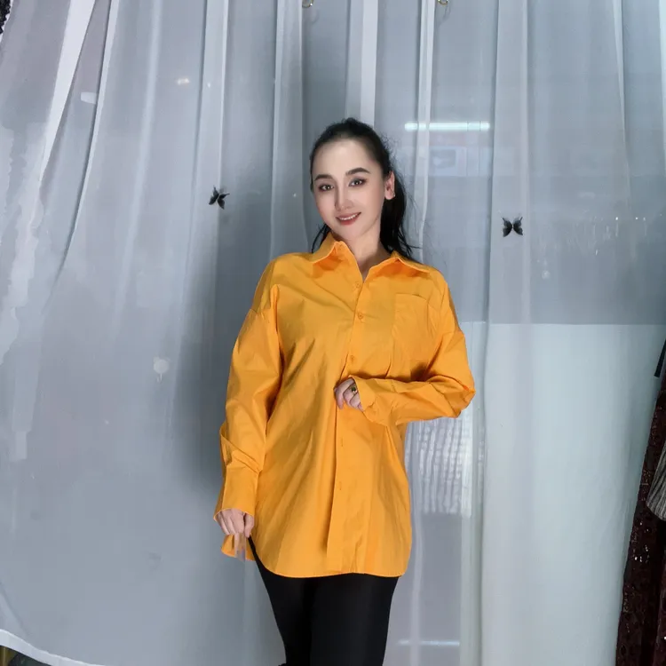 女装新款时尚衬衫