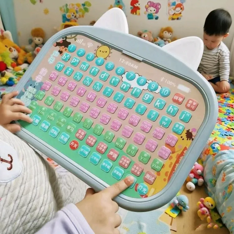 早教学习点读电脑机玩具训练幼儿故事智能宝宝儿童小孩益智力开发