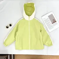 【米果妈】2025新款儿童洋气双面冲锋衣B1353