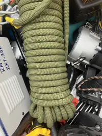 10米军绿色晾衣绳户外晒被编织绳晾衣神器