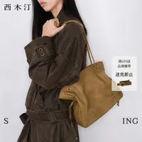 【西木汀】秋日恋歌 新款福袋包链条托特包大容量通勤女包流光风秋