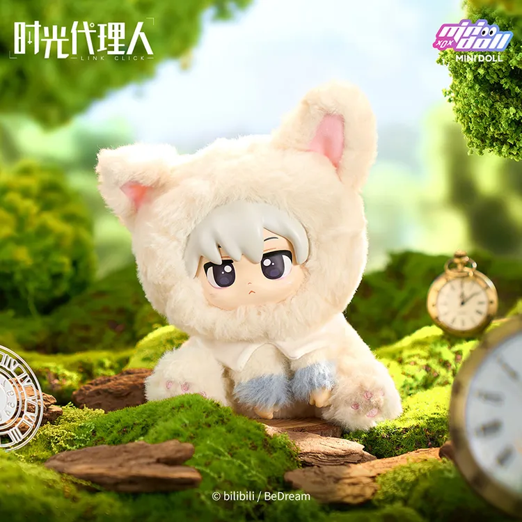 【MINIDOLL官旗店】时光代理人时光森灵系列搪胶脸毛绒玩偶娃娃