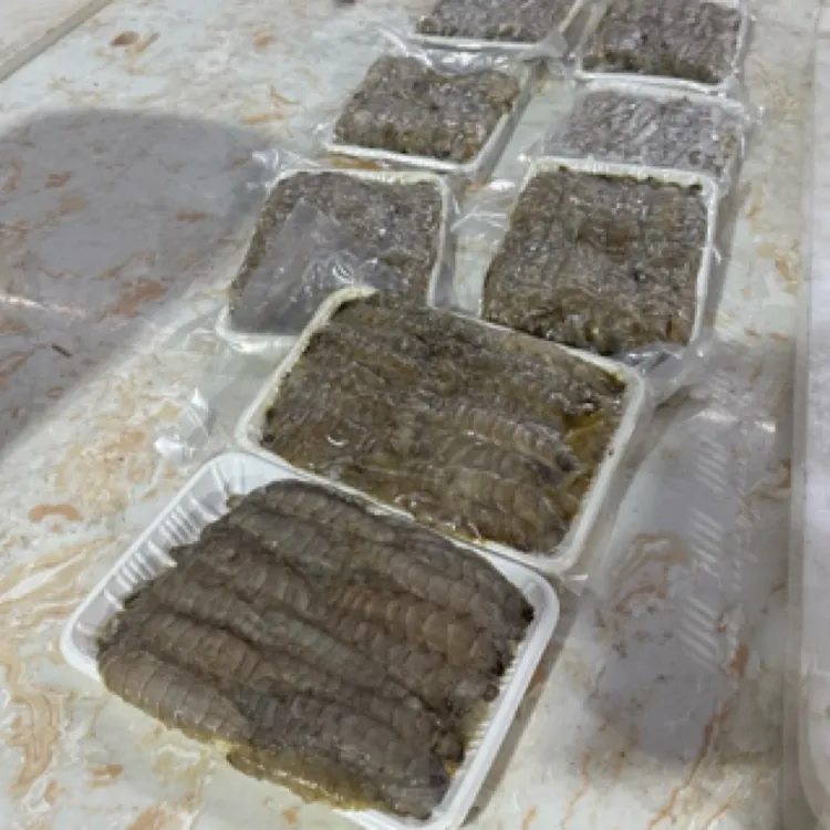 鲜虾剥制皮皮虾肉