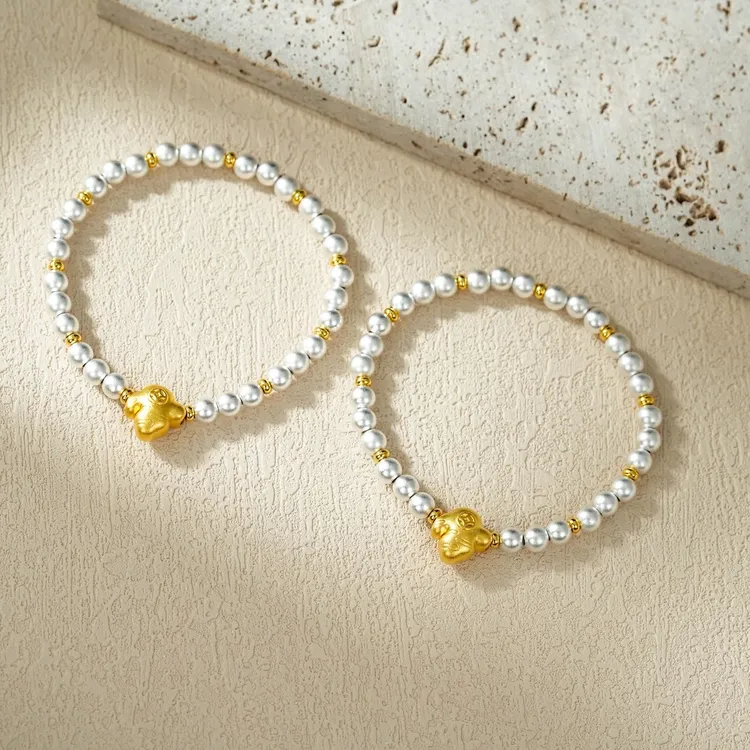 足银手链 【云上叙】足银手串-多样性发其一-4.5mm-V55059-M（甄选）