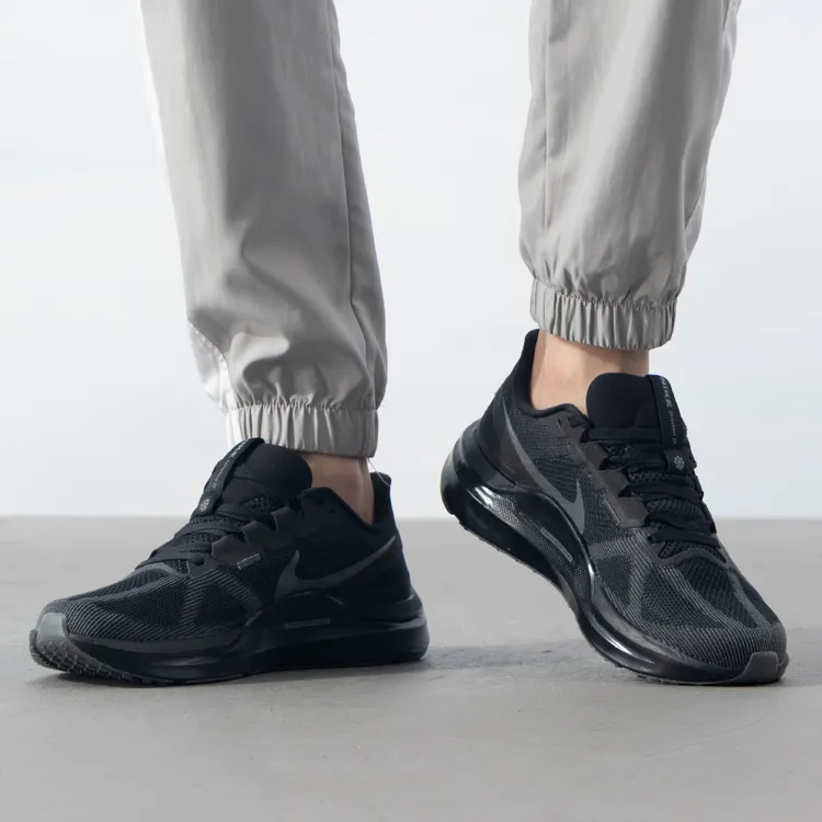 耐克男鞋2024新款ZOOM STRUCTURE 25运动鞋稳定支撑跑步鞋 DJ7883