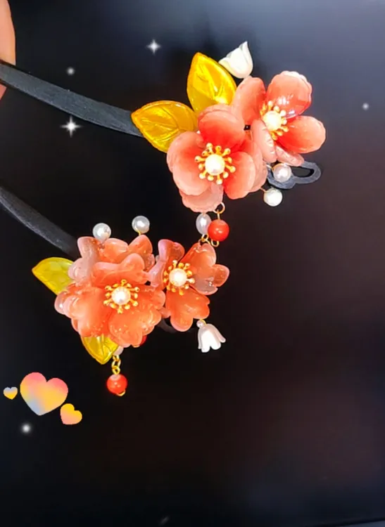 批发古风木簪盘发簪子头饰工厂批发高级感日常花朵发钗步摇新中式