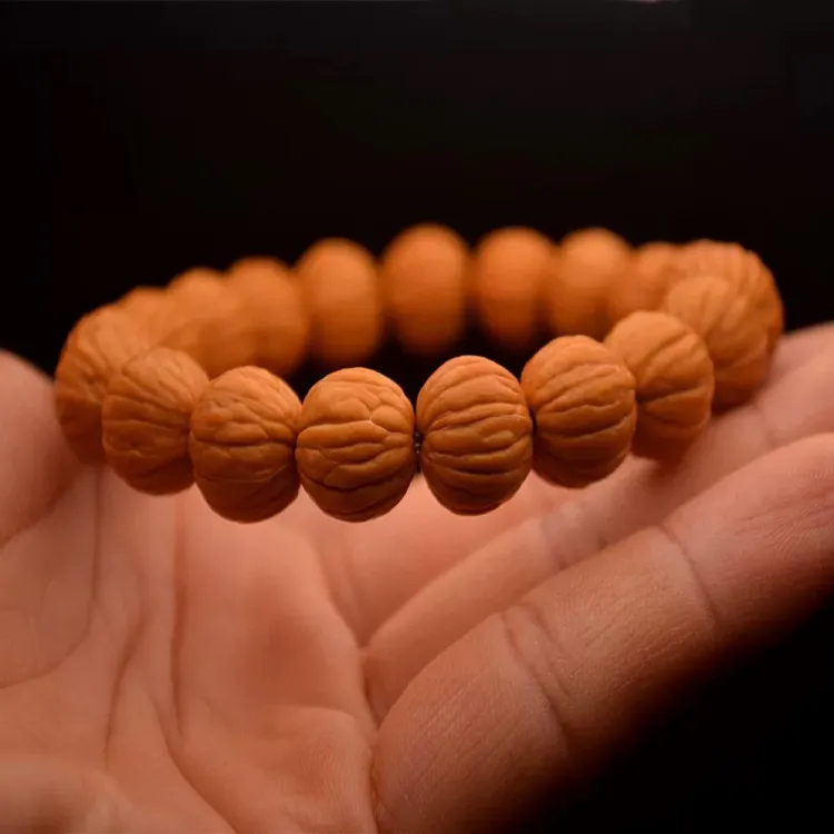 猴头小馒头核桃手串原皮原色文玩手链精挑精选