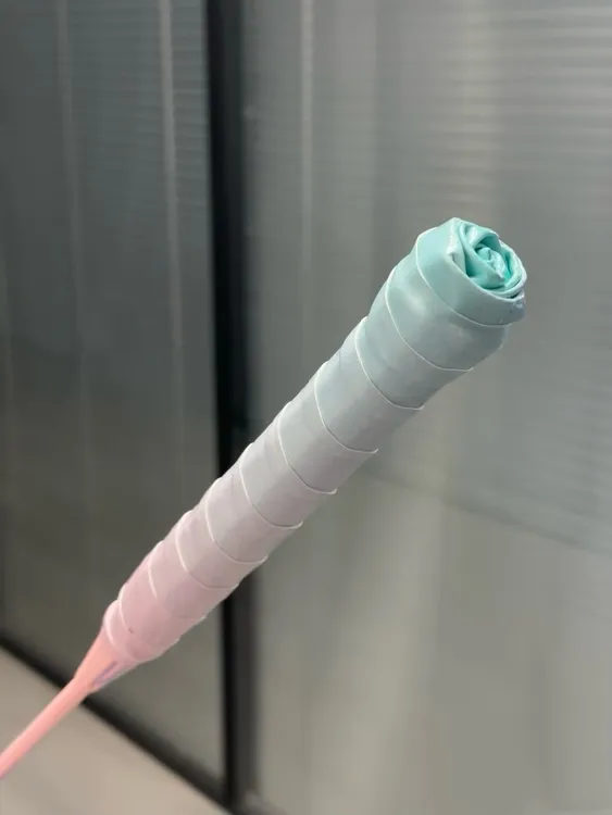 senston圣斯顿双向渐变羽毛球手胶防滑吸汗耐磨缠绕手柄缠把带