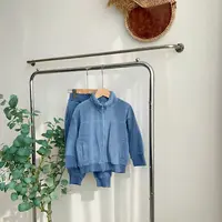 0300丫蓝色休闲装家居服
