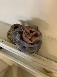 【un Reality】湘林晚榭 欧洲经典油画配色香蕉夹 