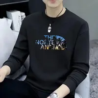 [秋款上新]2025秋冬加厚圆领长袖卫衣运动时尚简约百搭男女同款