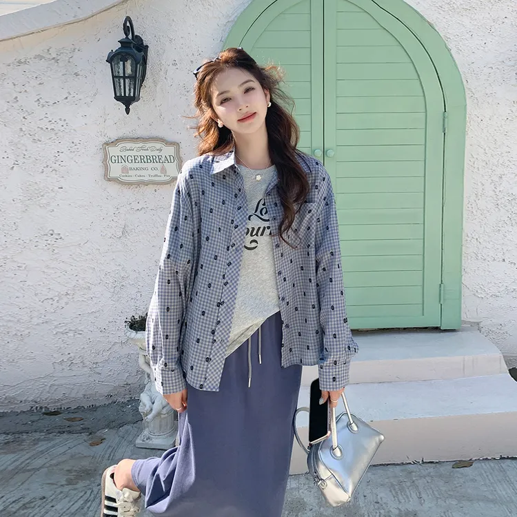 2025夏季新款时尚三件套女短袖T恤半身裙减龄休闲韩系小众套装