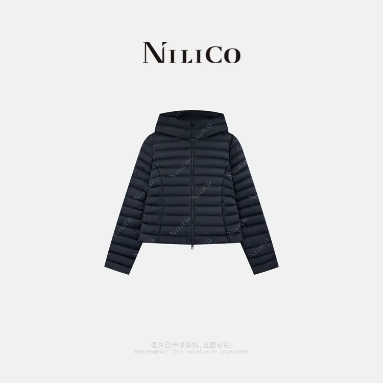 NILICO【时尚公式】经典版型极简百搭保暖显瘦鹅绒服