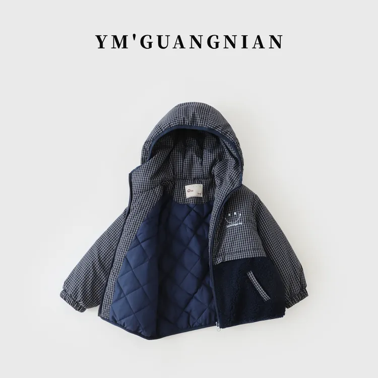 【幼棉光年】冬季儿童休闲百搭外套3221861