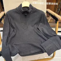2025冬季新款时尚韩版休闲百搭加绒加厚卫衣308