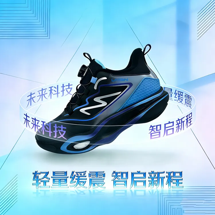 2025冬季新款防滑纽扣中大童大棉加绒儿童运动鞋2597