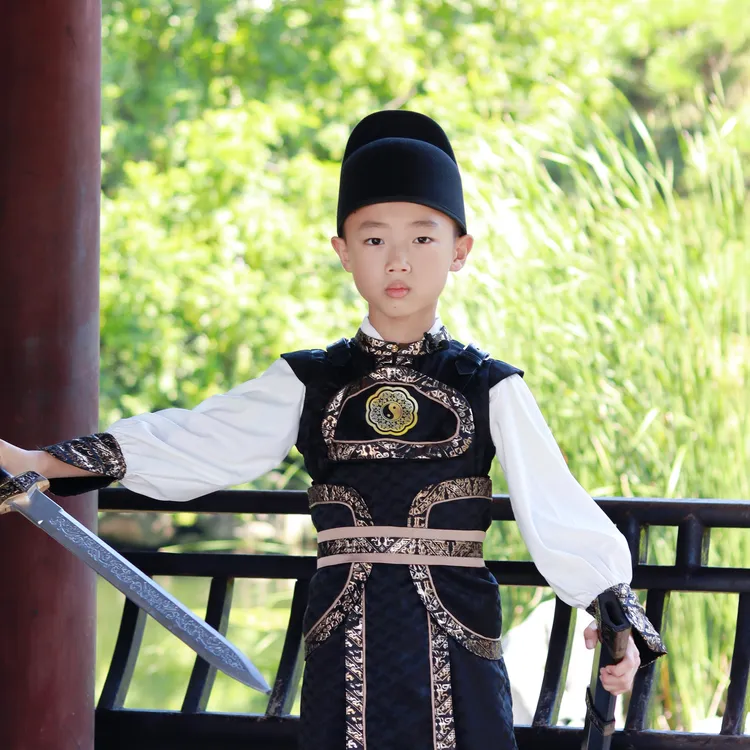 鲜衣怒马少年时西游记 原创 明制交领衫布甲明制罩甲身甲交领衫