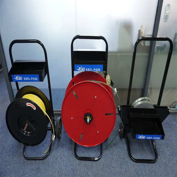 PP带盘车 PET塑钢带小推车 金属钢带 工具车 凯比奇PACK牌耐用