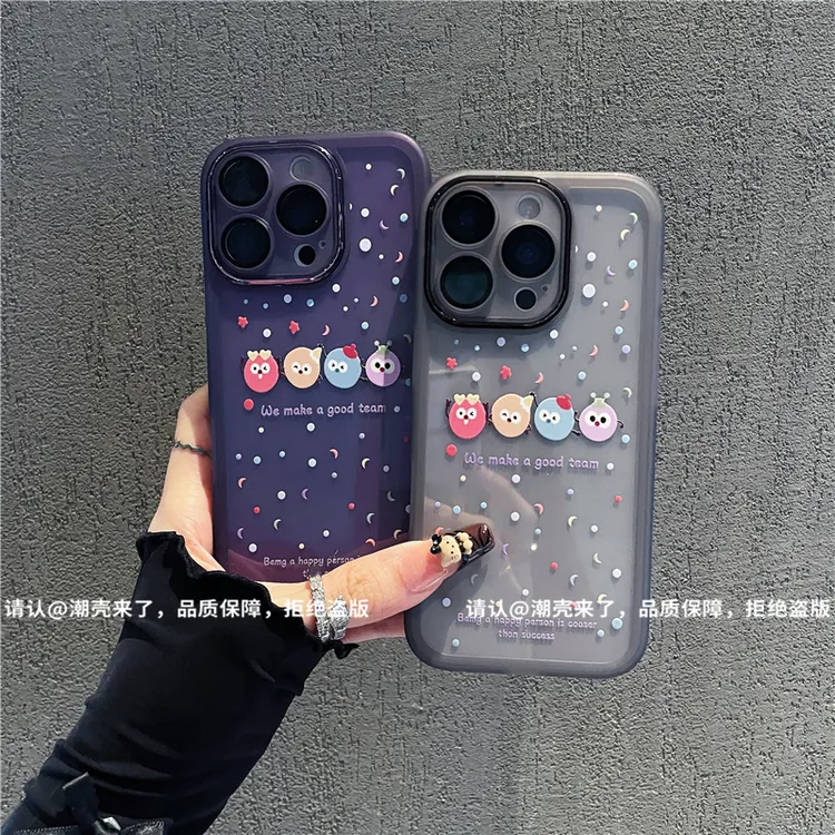 金属镜框适用苹果17/iPhone/华为荣耀/OPPO/VIVO/小米手机壳防摔