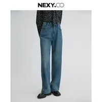 【晨粉专享价】NEXY.CO/奈蔻牛仔裤（水产品）XY00187N4