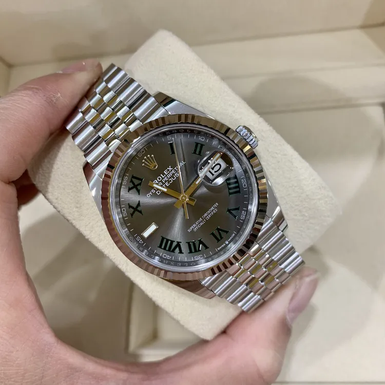 99新 Rolex/劳力士 M126234-0045绿萝 保卡：24年2月26日
