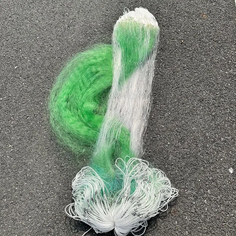 加强丝鱼网船牌靓丝加粗丝渔网加重坠三层沉网鲫鱼网大鱼网捕鱼网