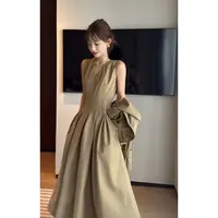 【娇娇私服定制】新款休闲静奢风连衣裙+短风衣两件套92104#