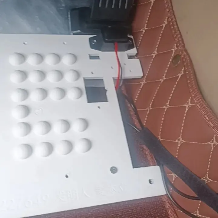 赔十万，区分刹车油门踏板设备线长走A柱！使用本产品出严重事故赔