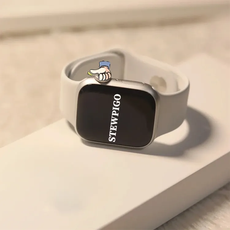 STEWPIGO Watch S10MAX智能手表顶配版防水运动多功能 超薄屏手表