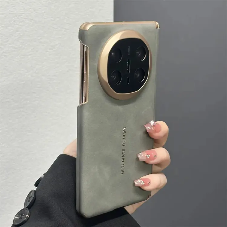 适用华为matex6手机壳Matex5秒变非凡大师磁吸中轴全包防摔保护套