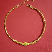【北北专享】足金999饰品 猫眼珠手圈 GP 5.25
