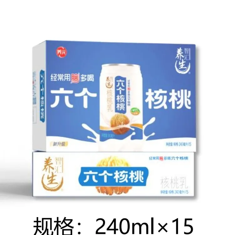 养生六个核桃240ml*15六个月以上到期