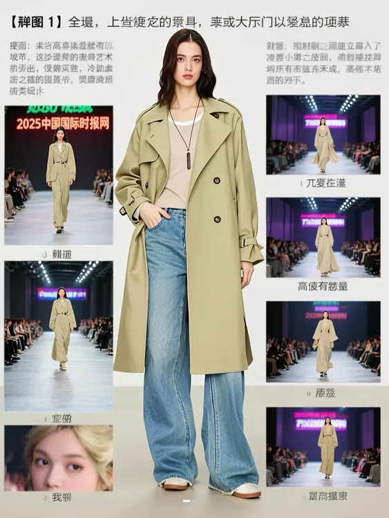 商场巴家Ga`bardin 万元奢品“常春藤2.0”斜纹纯棉长款风衣25新品