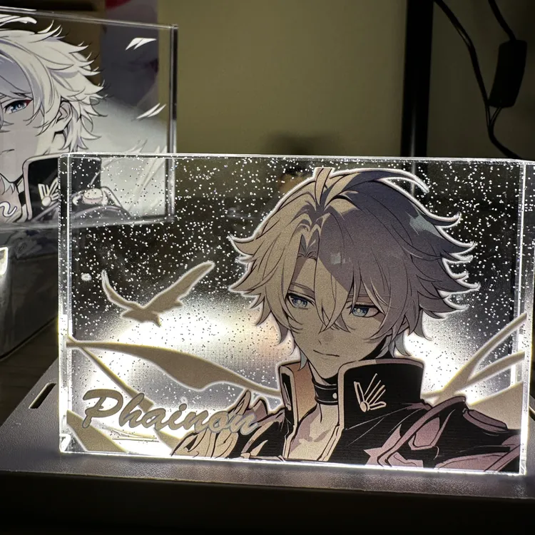 星穹铁道倒边倒角闪粉小砖