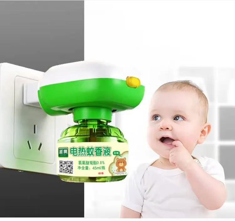 圣雳电蚊香液无烟无味驱蚊液家庭驱蚊补充液