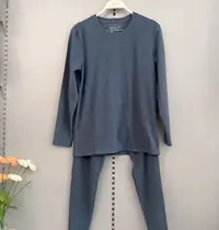 保暖内衣套装男女秋衣秋裤情侣秋冬季磨绒加绒加厚Y066
