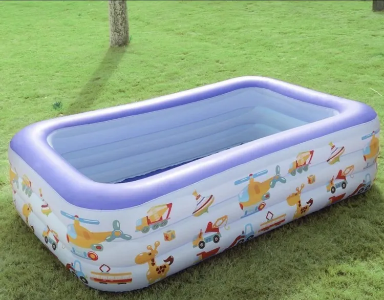 加厚升级充气游泳池室外家用成人大型戏水宝宝充气游泳池儿童家用