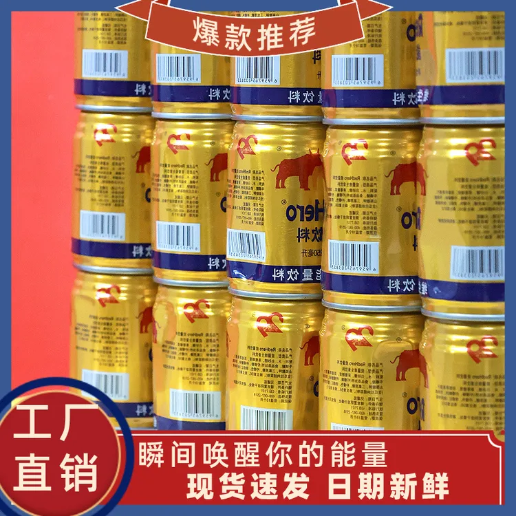 【买12罐赠12罐】牛磺酸维生素能量饮料运动健身熬夜开车补充能量