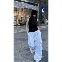 YEER·SHOP【松弛有度～】爷儿秋季时尚百搭新款黑色高领背心