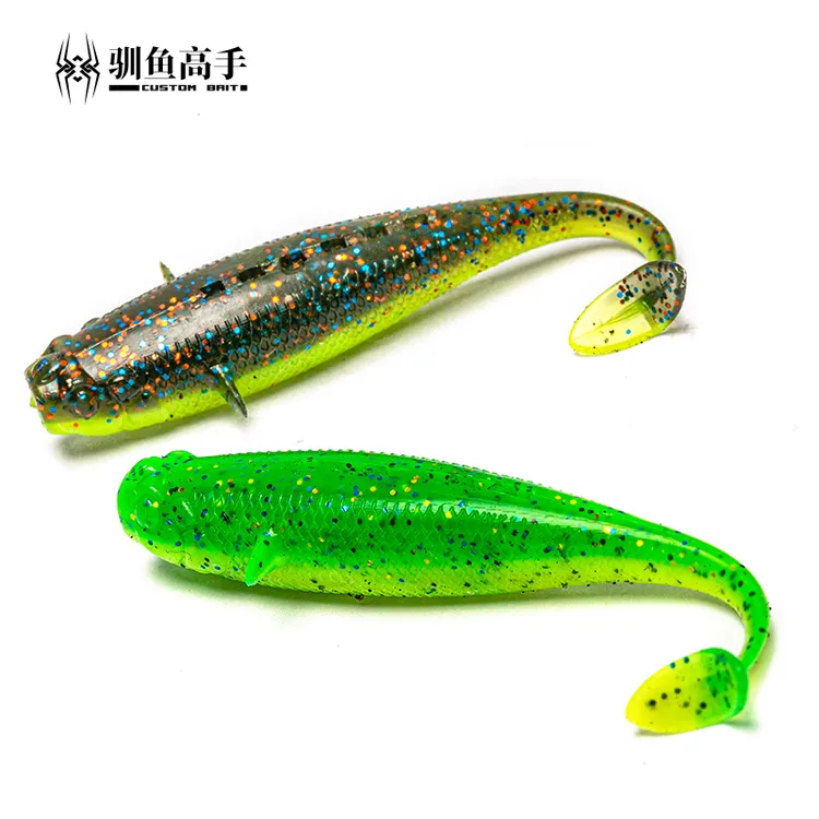 驯鱼高手2025年新款高品质飞翅缓沉浮水竞技比赛鲈鱼假饵鳜鱼软饵