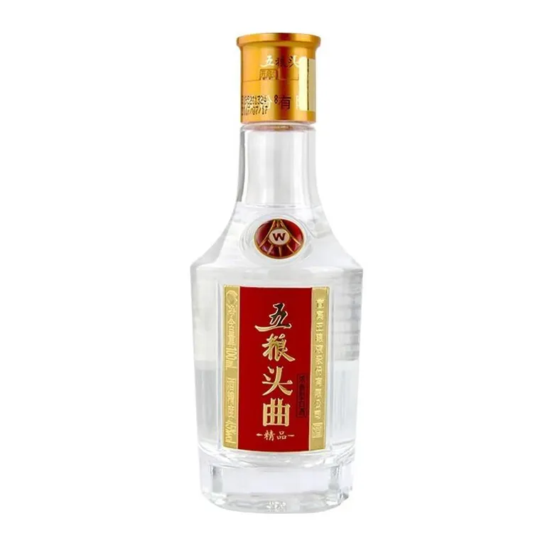 五粮头曲精品小酒100ml浓香型白酒微醺必备网红高颜值酒45度