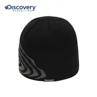 檀健次同款Discovery探索户外徒步针织帽保暖运动帽男女25冬新品