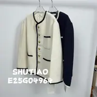 【SHUTIAO】2025夏季：新款小众设计款外套E25G04964